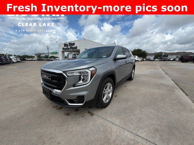2024 GMC Terrain SLE Silver at Texan Dodge Chrysler Jeep Ram