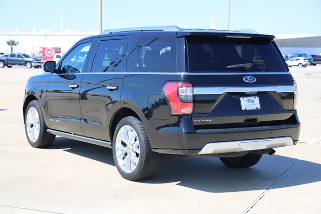 2018 Ford Expedition Platinum Black at DeMontrond Ford