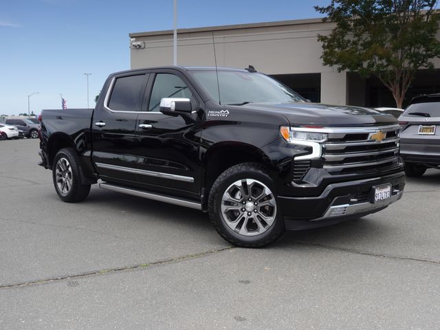 used 2024 Chevrolet Silverado 1500 car, priced at $54,998