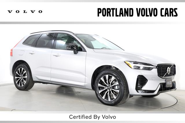 Silver Dawn Metallic 2025 Volvo XC60 SUV / Crossover All-Wheel Drive Automatic