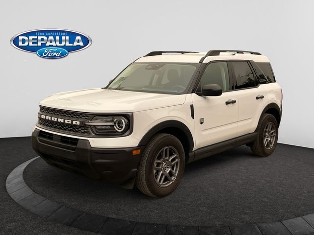 Oxford White 2025 Ford Bronco Sport SUV / Crossover All-Wheel Drive 8-Speed Automatic