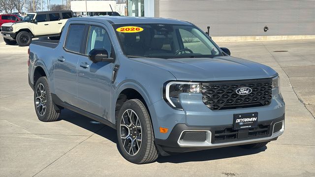 2026 Ford Maverick Lariat SuperCrew AWD