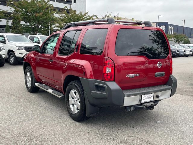 2010 Nissan Xterra S 5