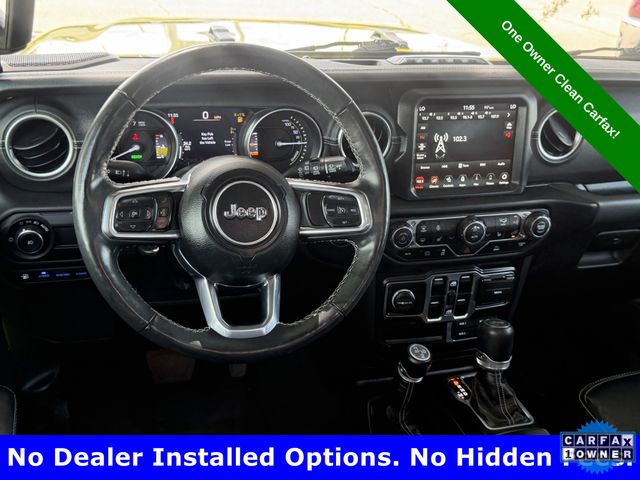 2023 Jeep Wrangler Sahara 4xe Yellow at Bayway Chrysler Dodge Jeep Ram