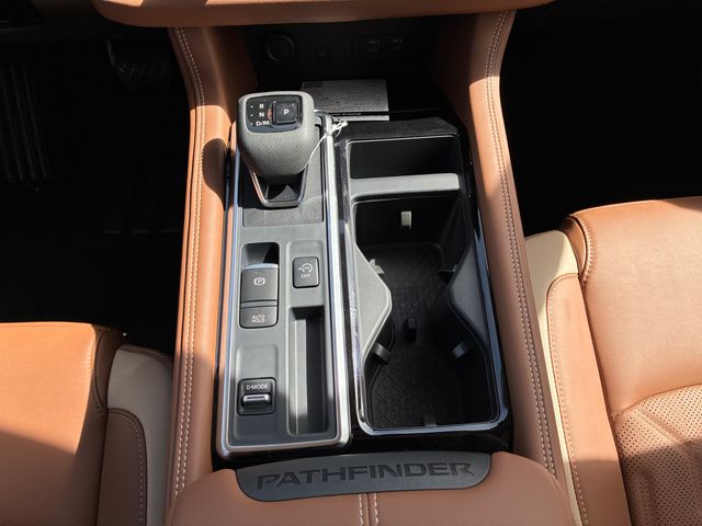 2026 Nissan Pathfinder Platinum White at McGavock Nissan of Amarillo