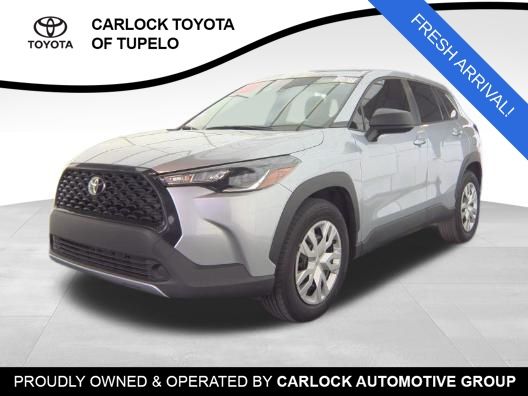 Sonic Silver 2025 Toyota Corolla Cross L FWD SUV / Crossover Front-Wheel Drive Continuously Variable Transmission