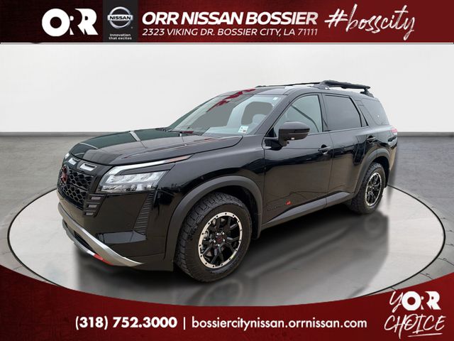Super Black 2026 Nissan Pathfinder SUV / Crossover All-Wheel Drive 9-Speed Automatic