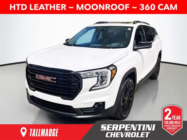 Summit White 2024 GMC Terrain SUV / Crossover All-Wheel Drive 9-Speed Automatic