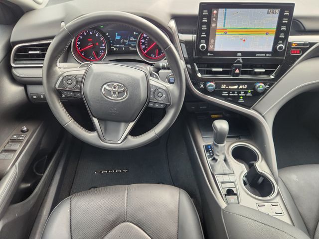 2024 Toyota Camry XSE V6 Red at Community Toyota