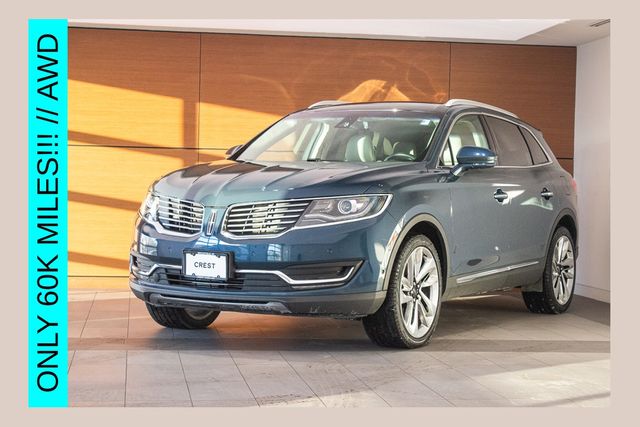 2016 Lincoln MKX Reserve AWD