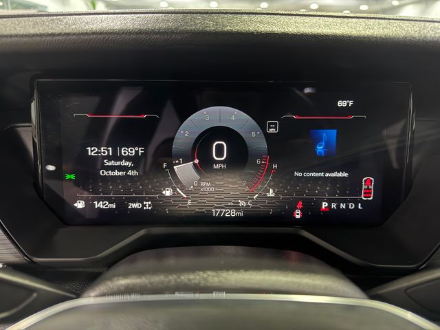 2025 GMC Acadia Elevation White at Bob King Buick GMC