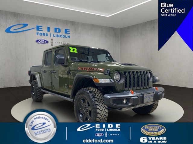 2022 Jeep Gladiator Mojave Crew Cab 4WD