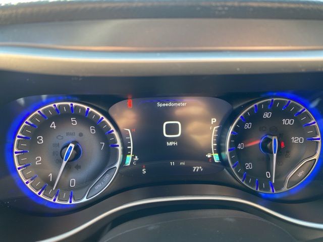 2026 Chrysler Pacifica Select - Red Hot Pearlcoat exterior view 12