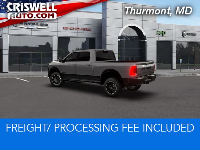 new 2026 Ram 2500 car, priced at $69,484