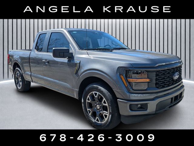 2024 Ford F-150 STX SuperCab LB RWD