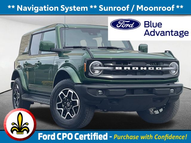 Eruption Green Metallic 2025 Ford Bronco SUV / Crossover Four-Wheel Drive Automatic