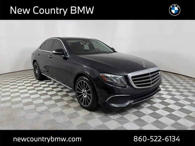 2018 Mercedes-Benz E-Class E 300 4MATIC Sedan AWD
