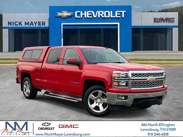 2014 Chevrolet Silverado 1500 LT Crew Cab 4WD