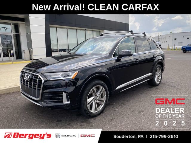 2020 Audi Q7 quattro Premium Plus 55 TFSI