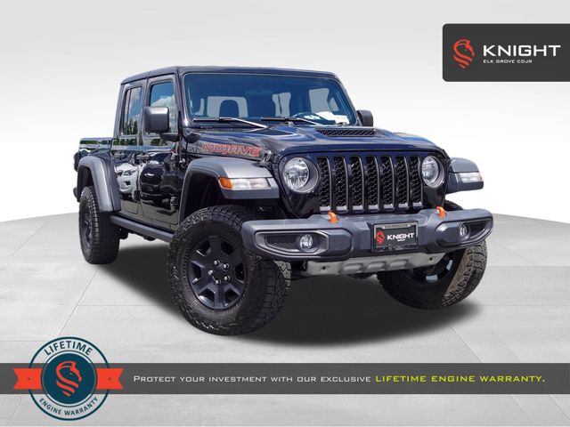 used 2020 Jeep Gladiator car, priced at $30,977