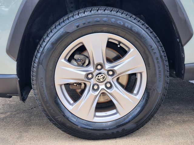2022 Toyota RAV4 XLE Gray at Traditions Chevrolet