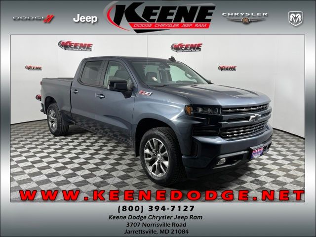 2022 Chevrolet Silverado 1500 RST Crew Cab 4WD