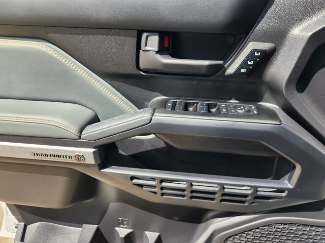 2025 Toyota 4Runner i-FORCE MAX Hybrid Trailhunter White at Gullo Toyota