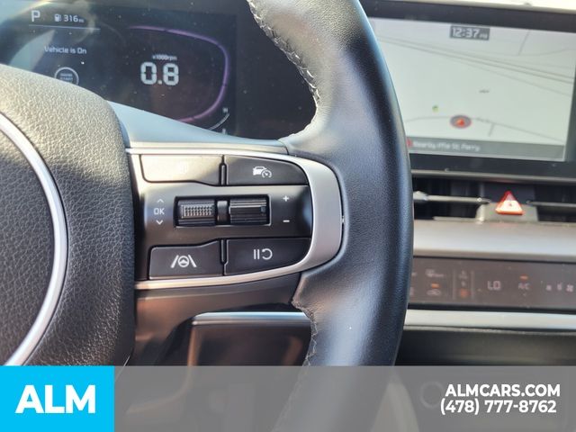 Used 2024 White Kia EX image 24