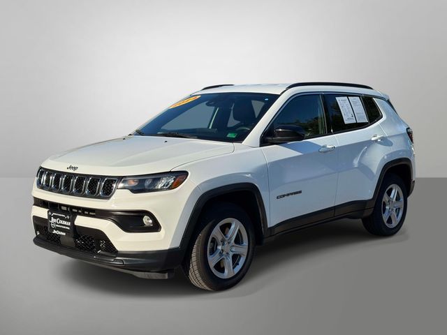 2024 Jeep Compass Blanco (Bright White Clearcoat) SUV/Crossover Todo terreno 8 velocidades Automática