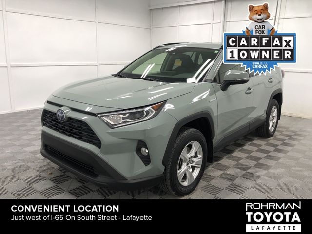 2021 Toyota RAV4 Hybrid XLE 2