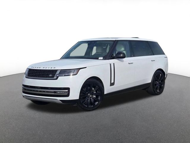 White 2025 Land Rover Range Rover P400 SE LWB AWD SUV / Crossover All-Wheel Drive 8-Speed Automatic
