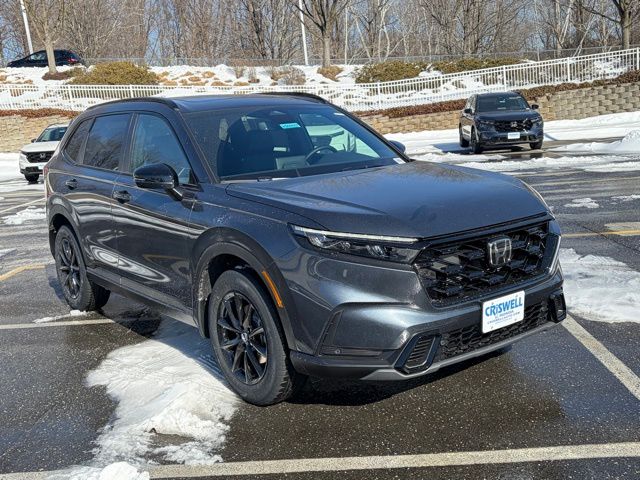 new 2026 Honda CR-V Hybrid car, priced at $41,675