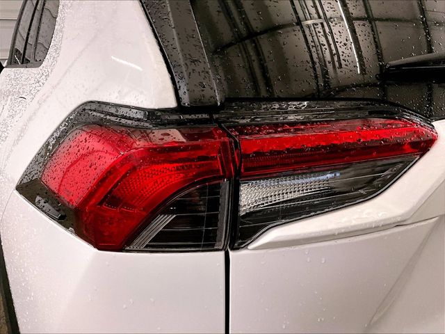 2020 Toyota RAV4 XLE White at John Sisson Motors