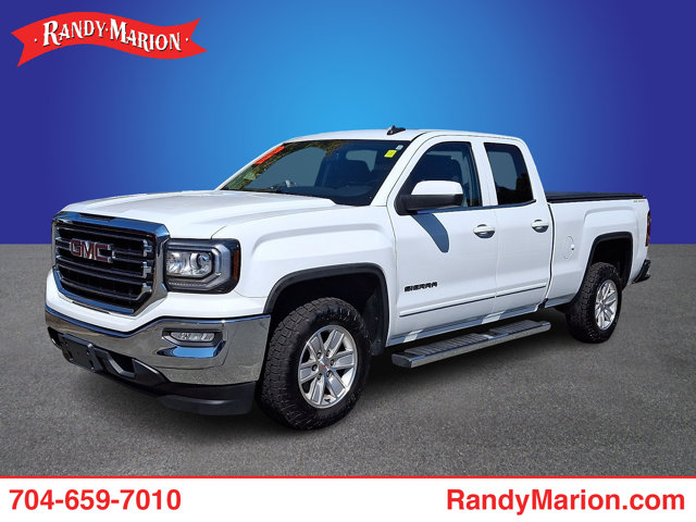 Summit White 2017 GMC Sierra 1500 Pickup Truck 4X2 6-Speed Automatic Overdrive