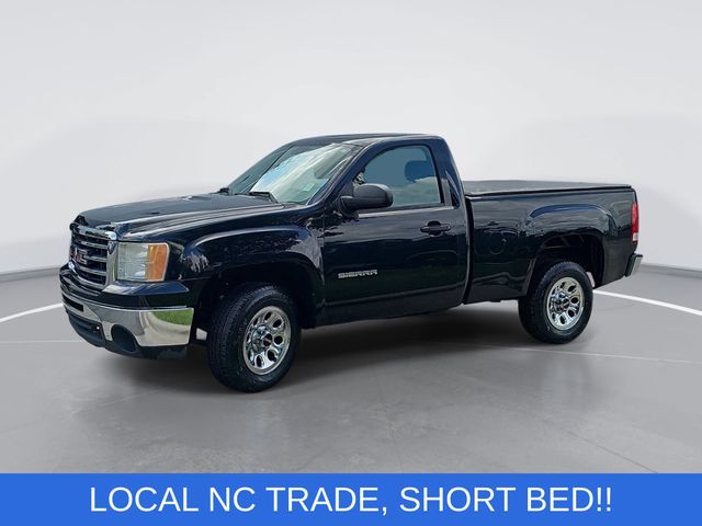 Used 2013 Black GMC Work Truck image 7