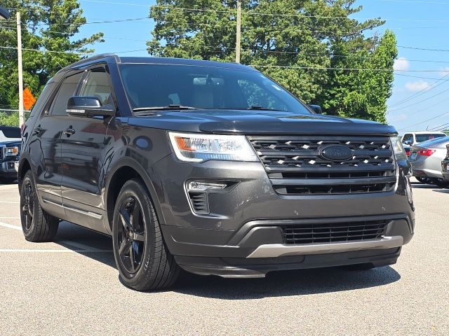 2018 Ford Explorer XLT:C02609A