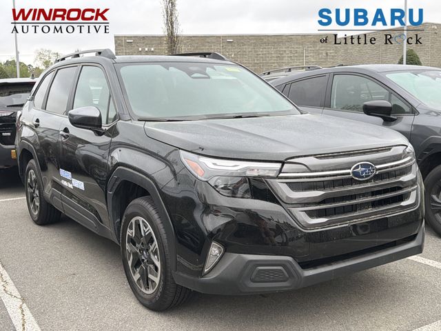 Crystal Black Silica 2026 Subaru Forester Crossover AWD SUV / Crossover All-Wheel Drive Continuously Variable Transmission