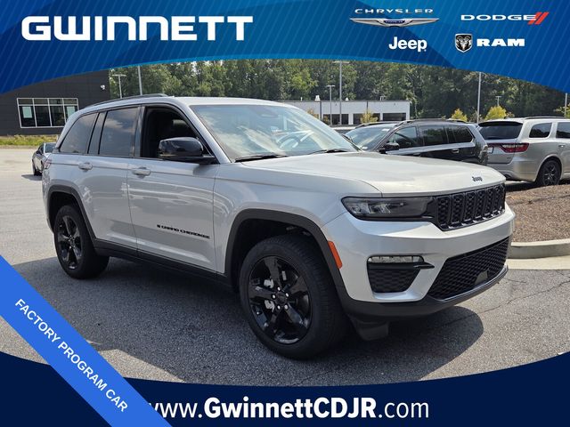 Silver 2025 Jeep Grand Cherokee SUV / Crossover 4X2 8-Speed Automatic