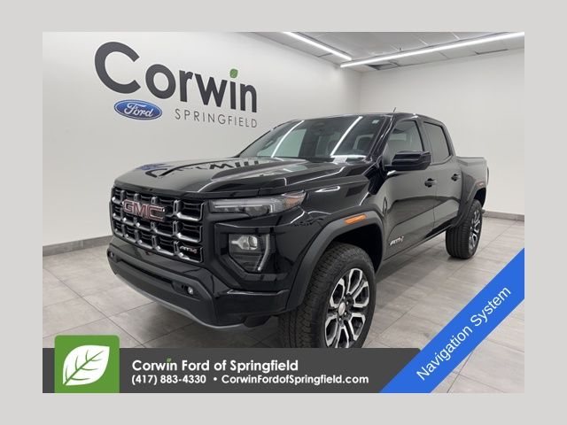2024 GMC Canyon AT4 Crew Cab 4WD