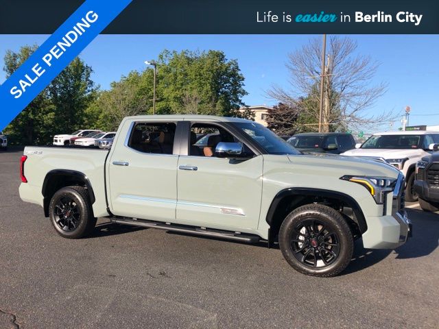 Lunar Rock 2026 Toyota Tundra Pickup Truck Four-Wheel Drive Automatic