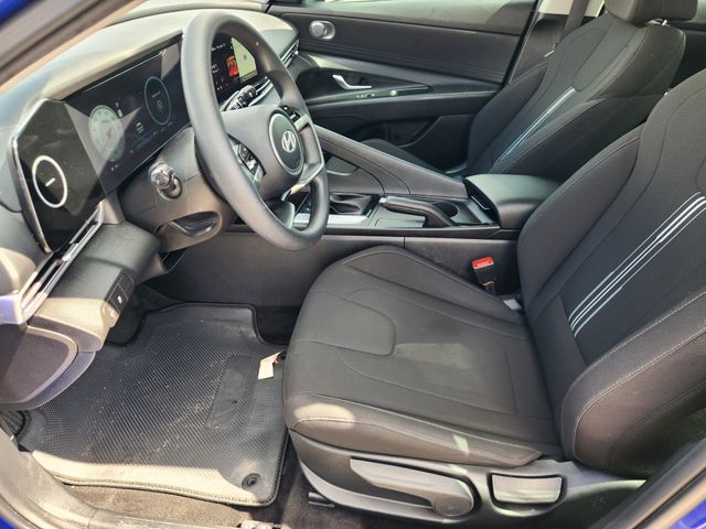 2024 Hyundai Elantra SEL Blue at DeMontrond Gulf Freeway