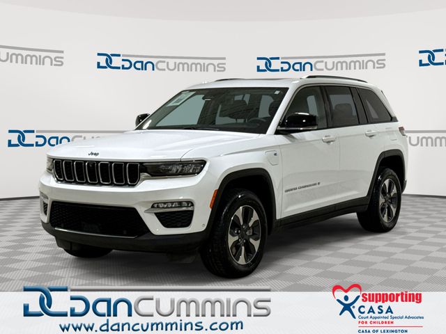 Bright White Clearcoat 2022 Jeep Grand Cherokee 4xe SUV / Crossover Four-Wheel Drive 8-Speed Automatic
