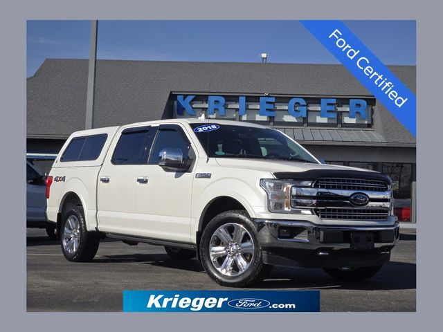 2018 Ford F-150 Lariat SuperCrew 4WD
