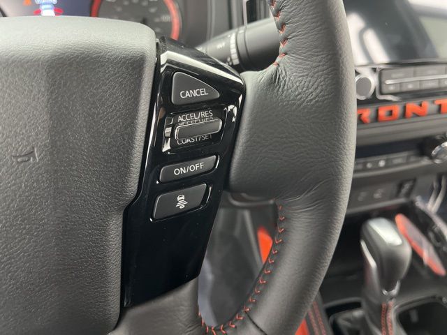 2025 Boulder Gray Pearl Nissan Frontier PRO-X RWD Truck