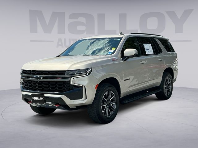 Brown (Empire Beige Metallic) 2021 Chevrolet Tahoe SUV / Crossover Four-Wheel Drive