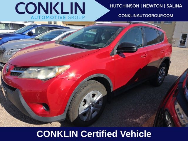 Barcelona Red Metallic 2013 Toyota RAV4 SUV / Crossover All-Wheel Drive 6-Speed Automatic