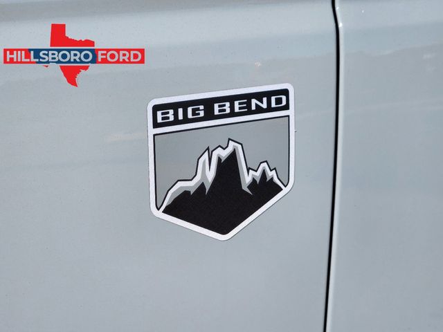 2024 Ford Bronco Big Bend 8