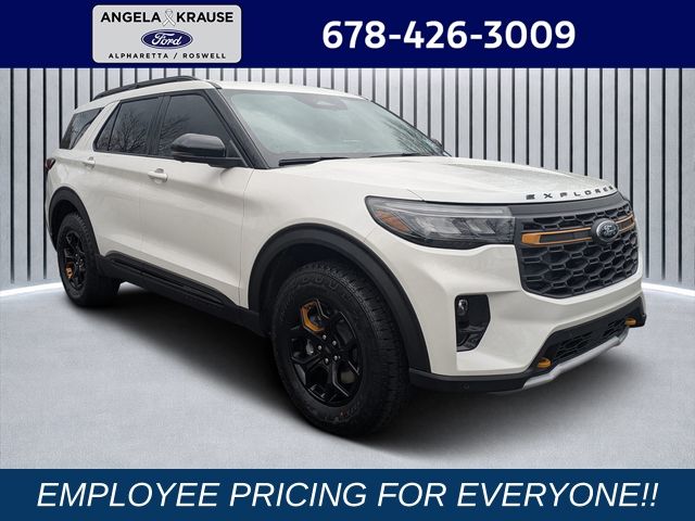 2026 Ford Explorer Tremor