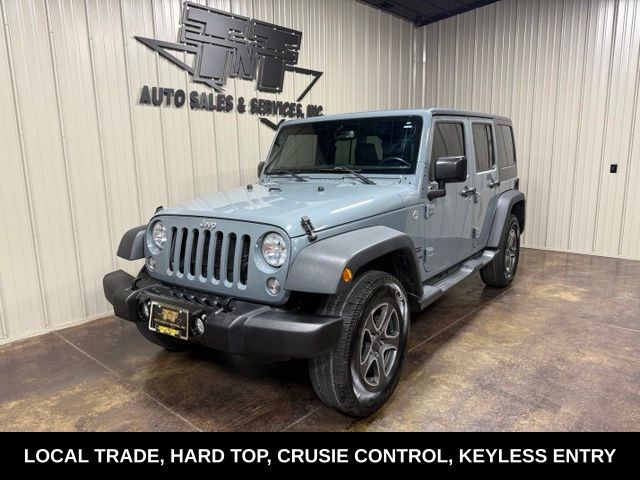 2015 Jeep Wrangler Unlimited Sport 4WD