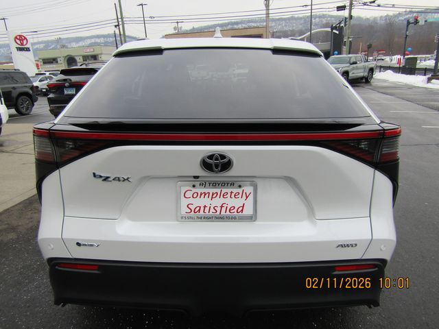 used 2025 Toyota bZ4X car, priced at $22,999